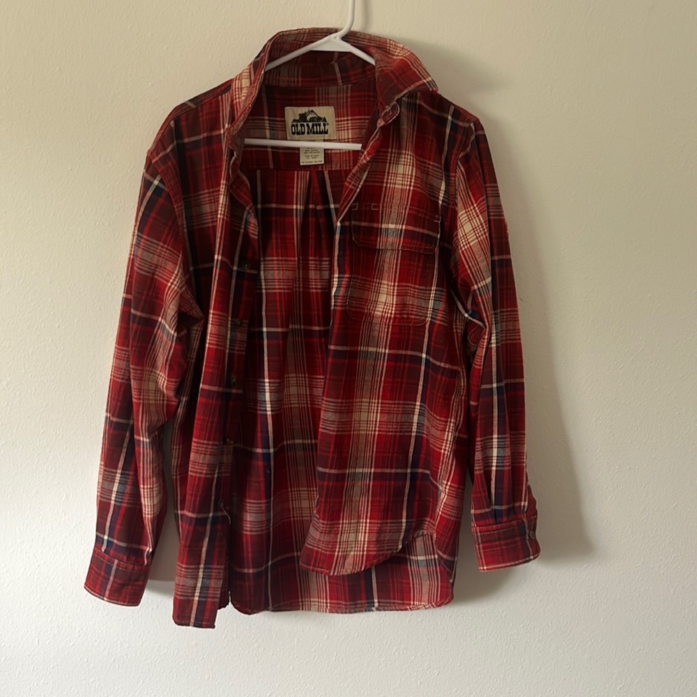 Old mill flannel